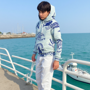 Yacht Club / Felpa con cappuccio