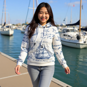 Colombo / Felpa con cappuccio