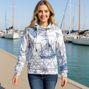 Vespucci / Felpa con cappuccio