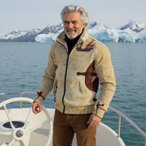 Nostromo / Giacca in pile da uomo