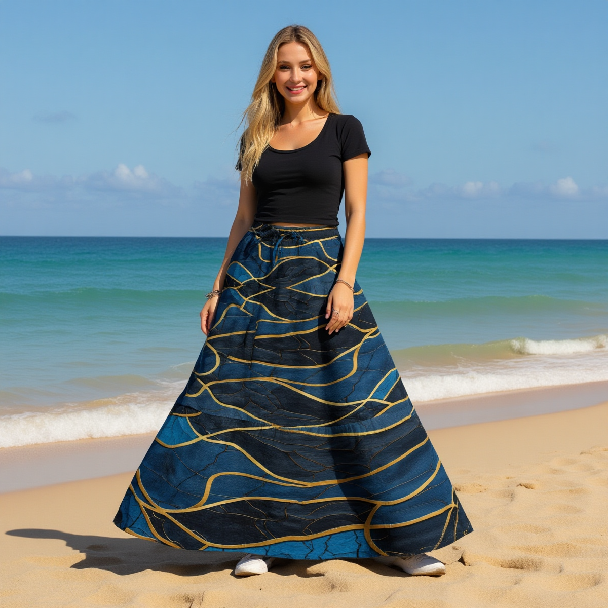 Notturno mare / Gonna lunga - immagine 4