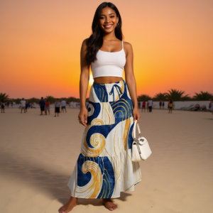 Onde dorate / Gonna lunga