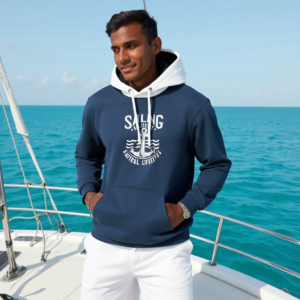 Sailing / Felpa con cappuccio