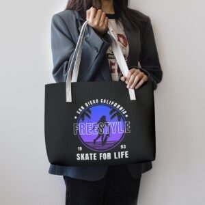 Freestyle / Stylish PU Leather Tote Bag