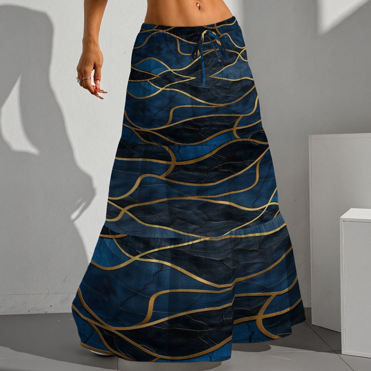 Notturno mare / Gonna lunga - immagine 2