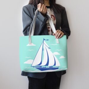 Veliero / Stylish PU Leather Tote Bag