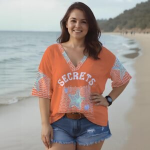 Secrets / Camicia da donna con scollo a V
