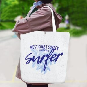 Surfer / Borsa in tela con tracolla