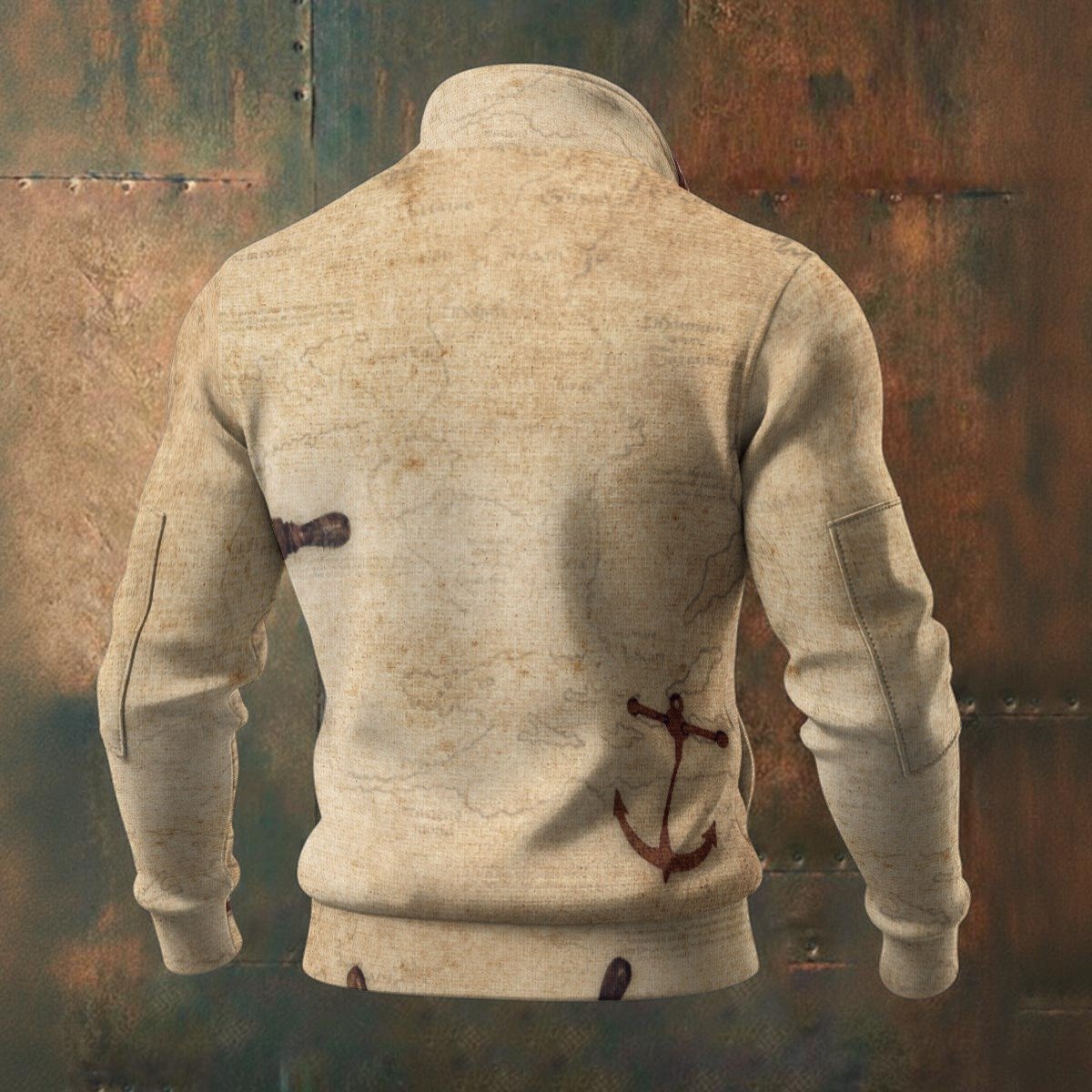 Nostromo / Giacca in pile da uomo - immagine 3