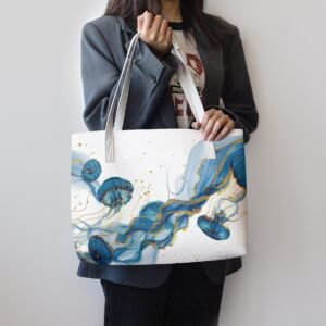 Meduse / Elegante borsa tote in pelle sintetica