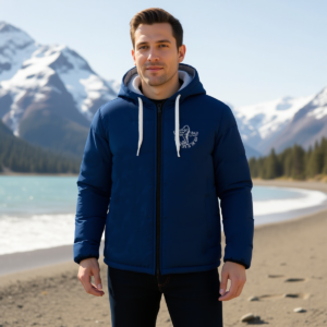 Sea Club / Giacca unisex con cappuccio