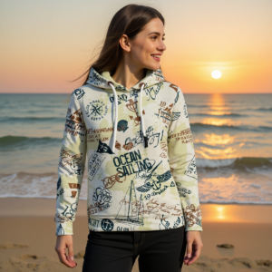 Ocean Sailing / Felpa con cappuccio