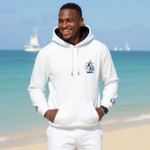 Sailer / Felpa con cappuccio