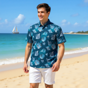 Shell / Camicia in cotone traspirante