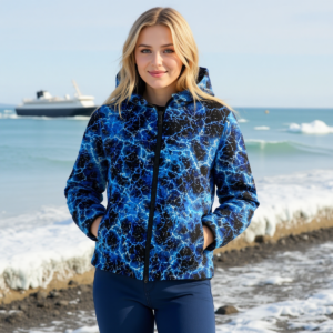 Storm / Giacca imbottita con cappuccio