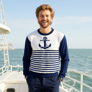 Ancòra / Felpa in puro cotone