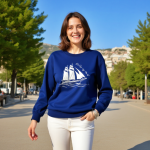 Good Wind / Felpa in puro cotone