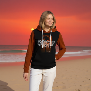 California Surf / Felpa con cappuccio