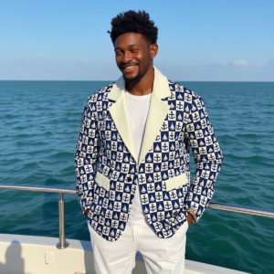 Captain / Blazer casual in cotone