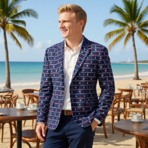 Redblue / Blazer casual in cotone