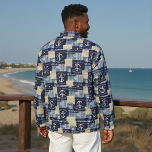 Wind Spirit / Blazer casual in cotone