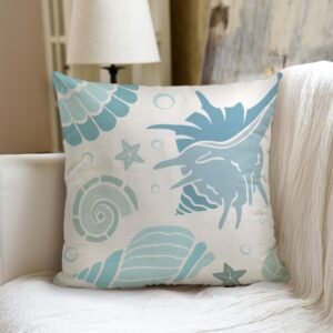 Sea-01 / Pillow with pillow Inserts
