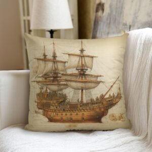 Sea-08 / Pillow with pillow Inserts