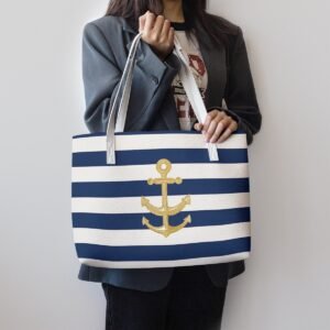 Marina / Elegante borsa tote in pelle sintetica