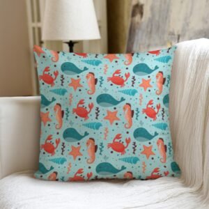 Sea-04 / Pillow with pillow Inserts
