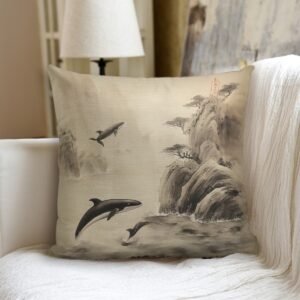 Sea-06 / Pillow with pillow Inserts