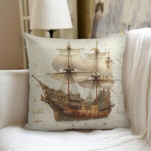 Sea-07 / Pillow with pillow Inserts