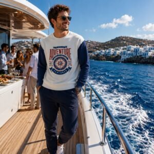 Adventure / Felpa in puro cotone (Unisex)