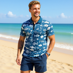 Fish / Set sportivo da uomo