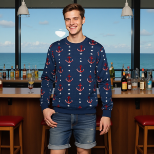 Bluejeans / Felpa in puro cotone