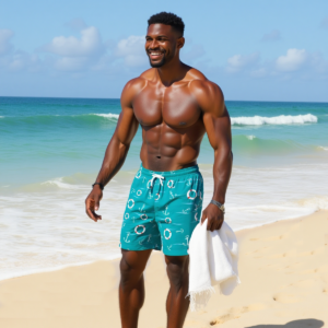 Beach-02 / Lightweight Polyester Short