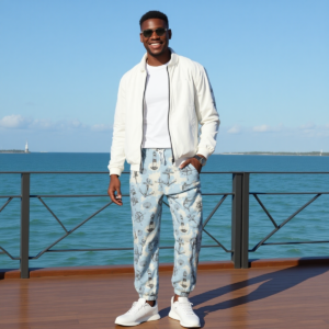 Pants-03 / Pantaloni in puro cotone