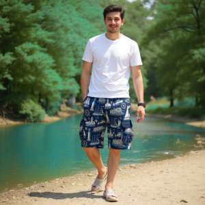 Blue Night / Cargo Short