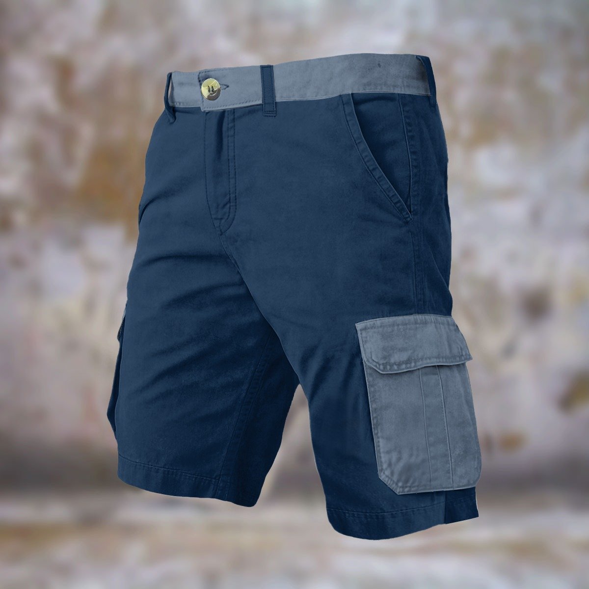 Darkblue / Cargo Short - immagine 3