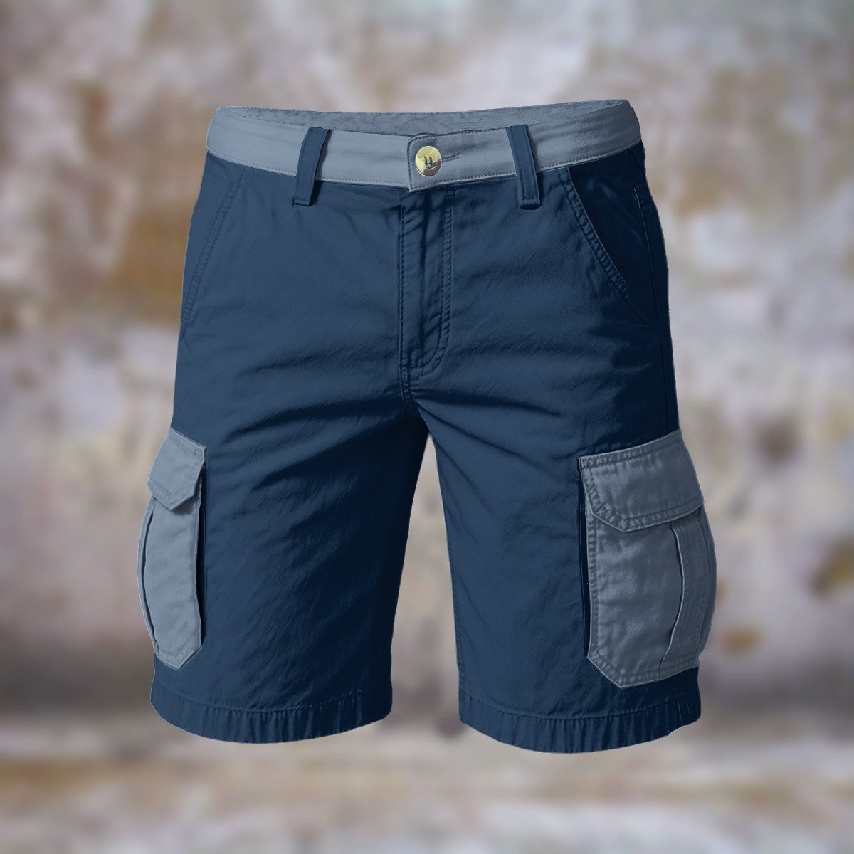 Darkblue / Cargo Short - immagine 2