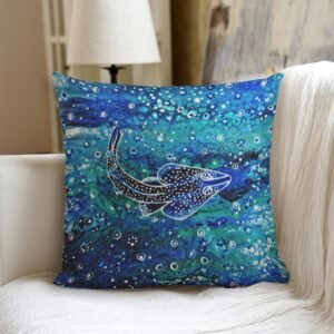 Guitar Fish / Cuscino completo di inserto