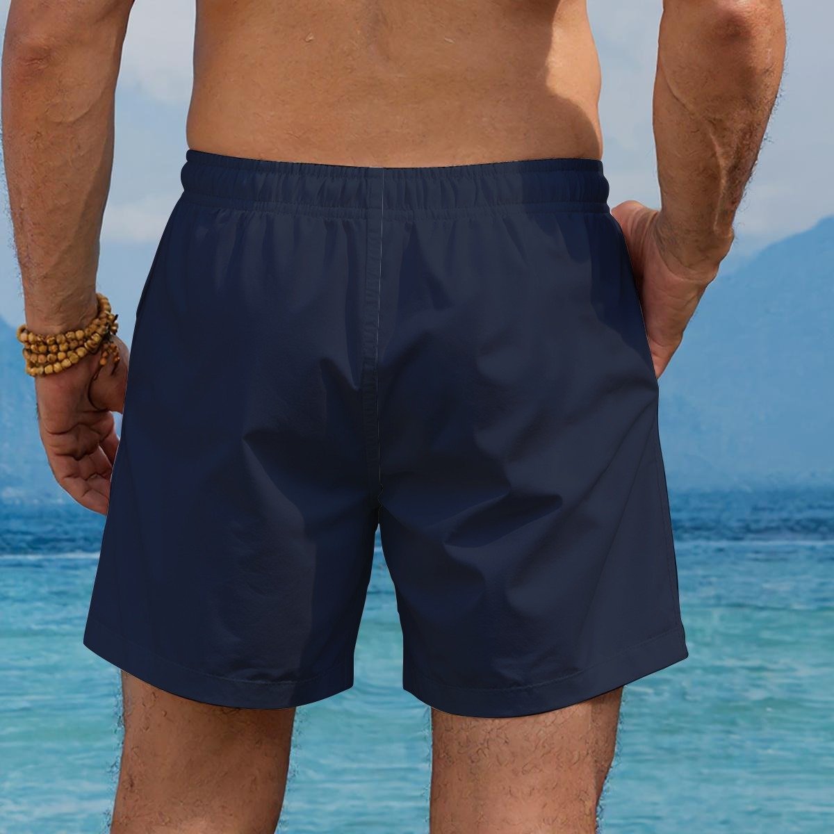 Sea Club / Lightweight Polyester Short - immagine 3