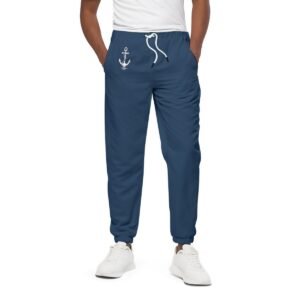 Anchor / Pantaloni in puro cotone