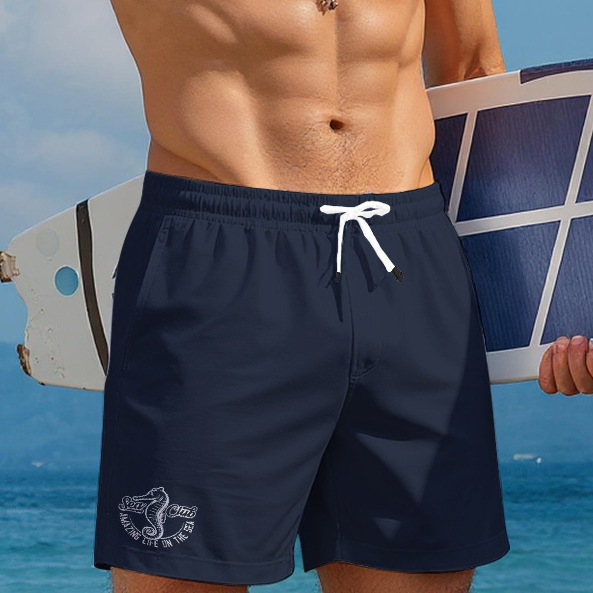 Sea Club / Lightweight Polyester Short - immagine 2