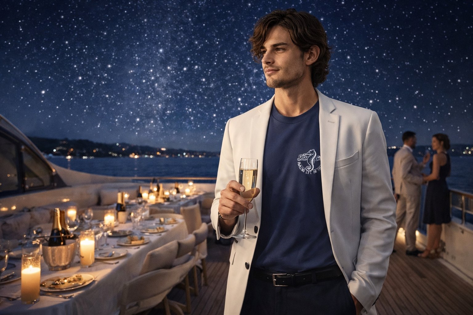 Sea Club / Maglietta da uomo