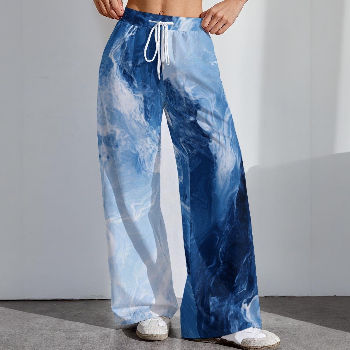 Bluesea / Pantaloni elastici casual