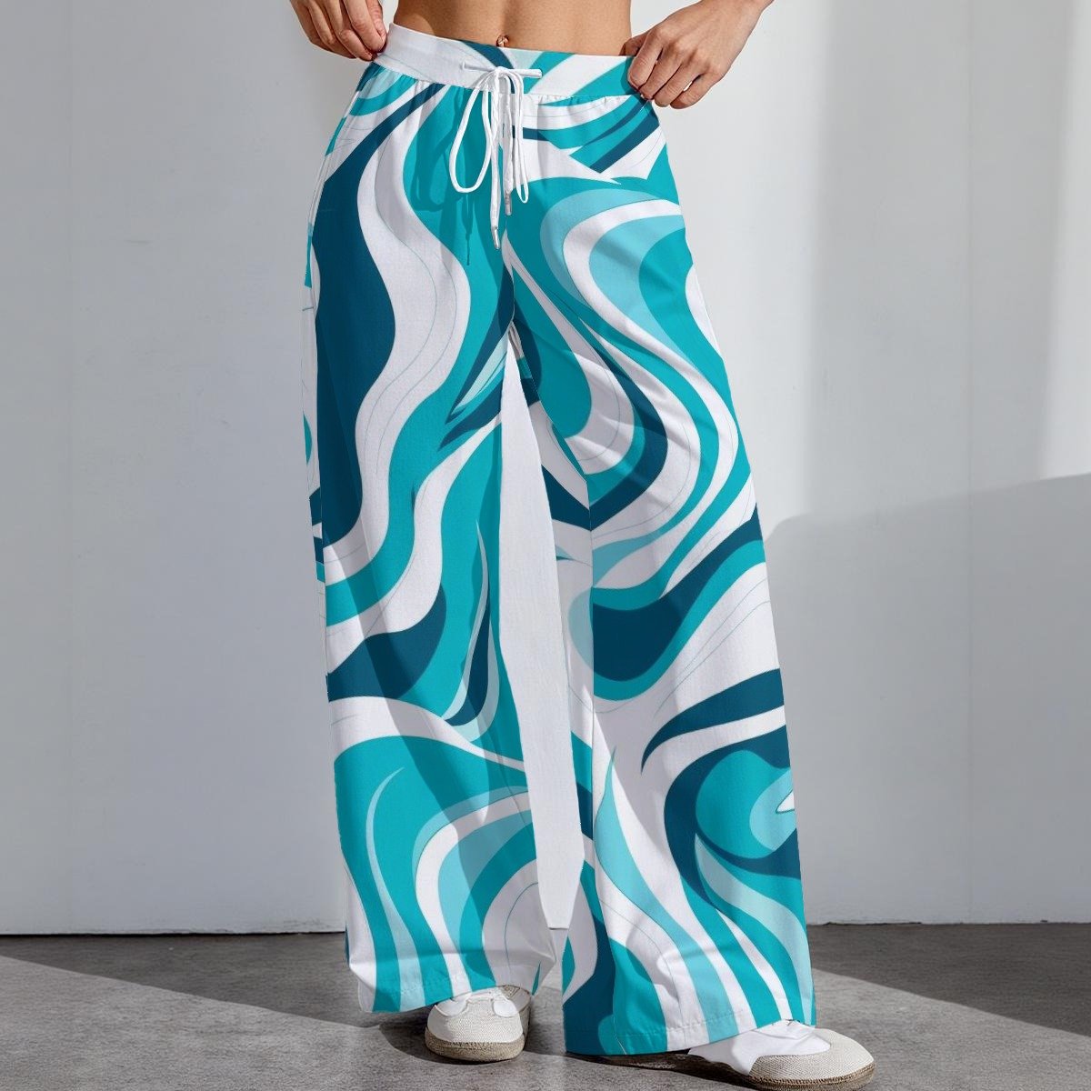 Aquagreen / Pantaloni elastici casual