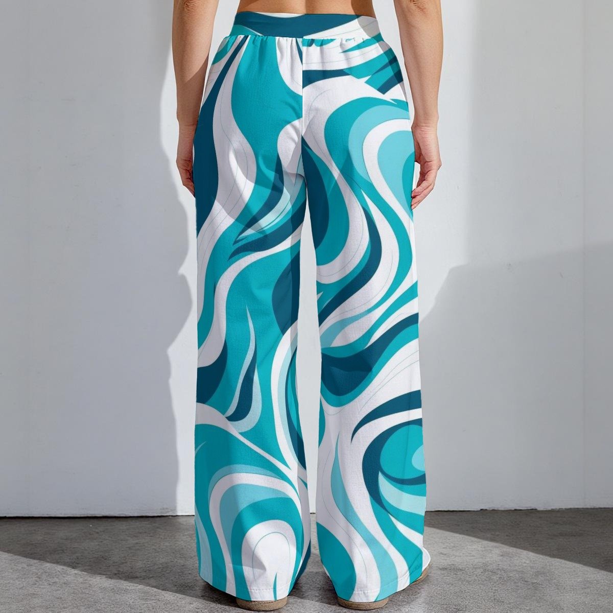 Aquagreen / Pantaloni elastici casual