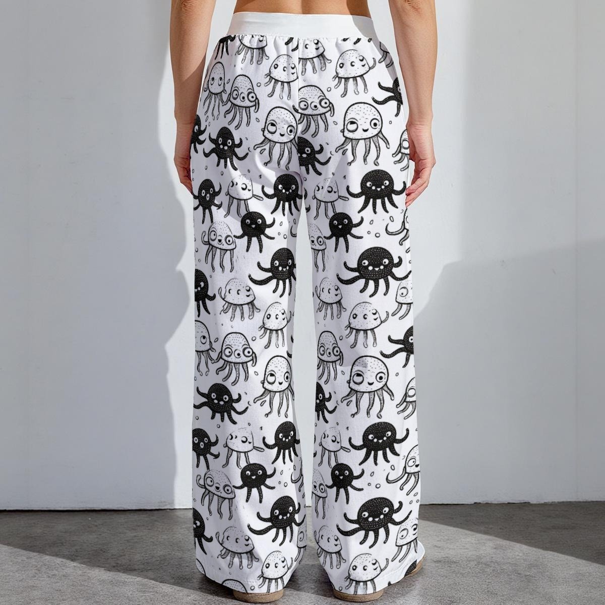 Octopuses / Pantaloni elastici casual