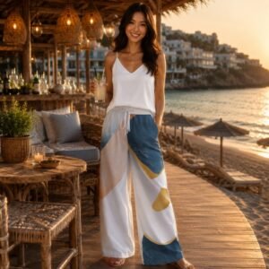 Whitesand / Pantaloni elastici casual